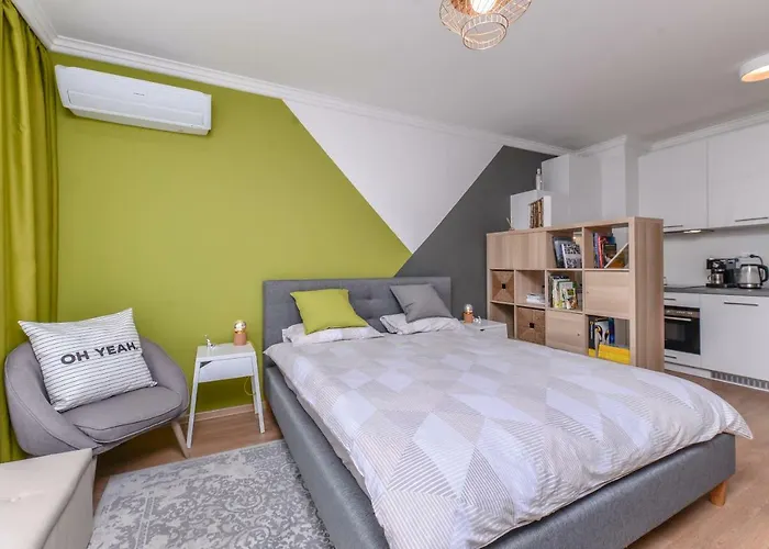 The Spot - Fully Equipped, Central, Modern Studio By Flat Mаnager