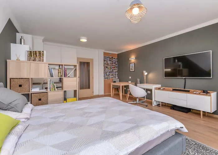 The Spot - Fully Equipped, Central, Modern Studio By Flat Mаnager